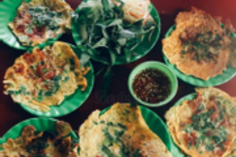 Bánh ép Huệ - Huế